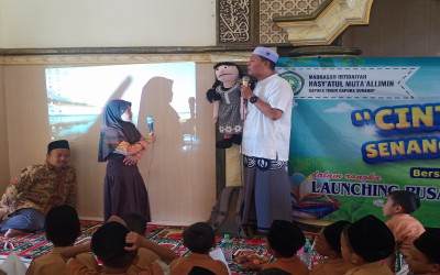 Launching PLM (Pusat Literasi Madrasah)